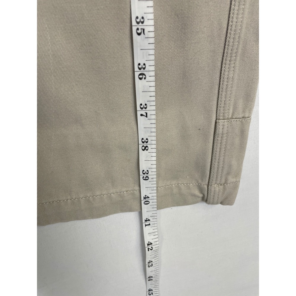 Mountain Khakis Teton Twill Relaxed Fit Mens 33x32 Tan Cotton Chino Pants - Picture 3 of 11